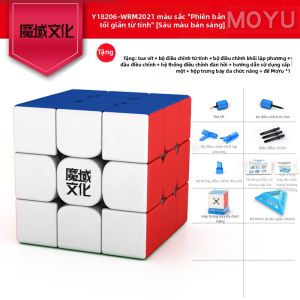 MOYU | Khối Lập Phương 3x3 Từ Tính Mượt Chuyên Nghiệp