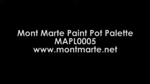Mont Marte Kids - Paint Pot Palette 7pc