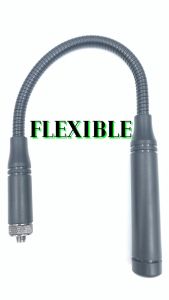 Baofeng UV-25 Gooseneck Tactical Antenna SMA-Female VHF/UHF Dual Band Goose Tube For Walkie Talkie UV-5R 17 21 82 BF888s Radio