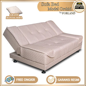 Forland Sofa Series - Sofa Bed Orchid Model (JABODETABEK)