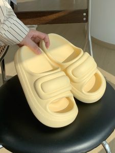 Dép Đế Dày EVA Mùa Hè Cho Nữ Dép Đế Đơn Thiết Kế Chống Va Đập Phong Cách Hàn Quốc Dép Đế Mỏng Dễ Thương Dép Đi Trong Nhà