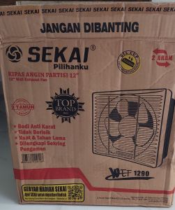 SEKAI KIPAS VENTILASI EXHAUST FAN 12in WEF-1290 WEF 1290