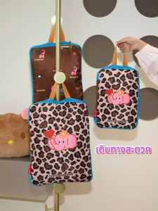 กระเป๋าจัดระเบียบ กระเป๋าเก็บของสำหรับเดินทาง บีบอัดได้ ขยายได้  กันน้ำ ถุงจัดระเบียบ พกพาสะดวก สไตล์เกาหลี