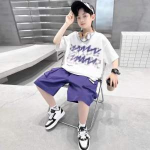 MixuKids- Setelan Anak Laki Laki Import 5-14thn/ Setelan Anak Korea/ Setelan Anak import Cowok/ Set