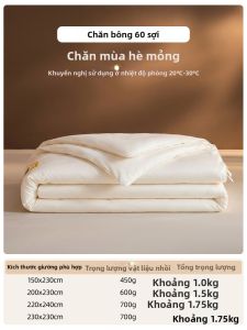 JALICE | Chăn Mỏng Dùng Quanh Năm