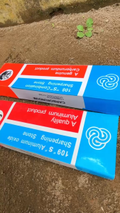 Sahabat Craft Batu Asah Cap Dayak Ukuran Kecil Aluminum oxide Sharpening Stone A quality Product | Ungal Pengasah Pisau Dayak Mini