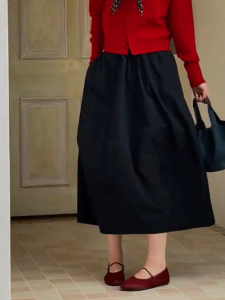 MANMI | Slimming Half Skirt