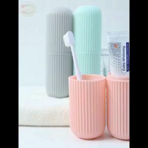 Portable Travel Toothbrush Holder Compact Toothbrush Case Pemegang Berus Gigi Perjalanan Kotak Gigi Mudah Alih