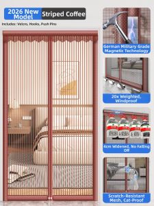 MiiOW | Magnetic Mosquito Door Curtain