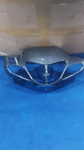 BATOK DEPAN BATOK LAMPU SATRIA HIU MALAYSIA 2 TAK KARBON