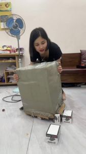 Bộ Chuyển Nguồn Điện 21V Sang 220V Drama BCN0214 Tích Hợp Sạc Nhanh USB - TYPE-C Chân Pin Phổ Thông Bảo Hành 6 Tháng