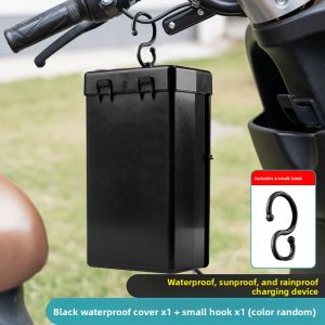 MONLEYTA | Outdoor Waterproof Charging Box For Electric Bicycles And Cars Universal Protective Cover Storage Socket Rainproof Shield