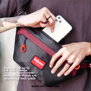 Onixers Omega Tas Selempang Pria Waterproof