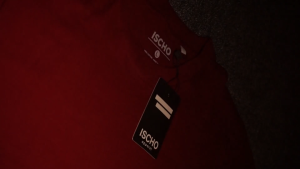 ISCHO T-Shirt Grey Edition