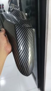 Spakbor Depan atas Honda Beat Karbu Carbon