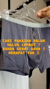 Celana Boxer import ROOBER RB 67766 ISI-2 PCS