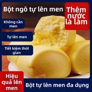 Bột Ngũ Cốc Bắp Nở Tự Nhiên