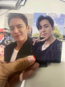 50pcs Photocard SEVENTEEN MINGYU