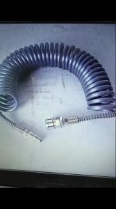 Selang Kompresor 6 Meter APR AP164 XAPR Spiral 5x8mm Kualitas Premium