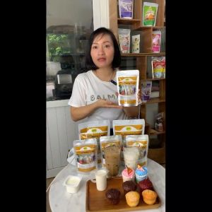 Bột Whipping Cream 500G kem tươi Whipping Minasy