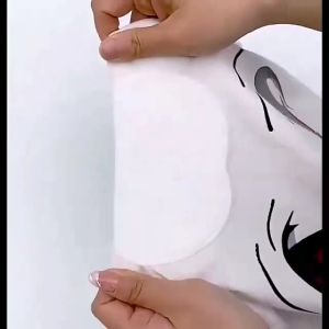 10PCS Kain Ketiak Pad Anti Ketiak Basah Penyerap Keringat Area Ketek Bau Burket Solusi Pad