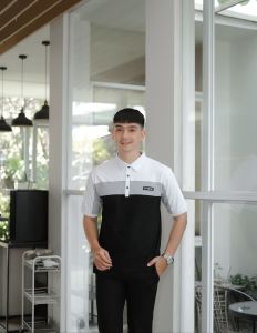 Kaos Polo Pria Casual Dengan Tampil Lebih Trendy/Koas Polo Distro Keren
