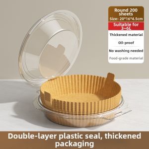 COOKER KING | Air Fryer & Baking Silicone & Foil Oil Absorption Paper