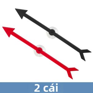 Trò Chơi Quay Mũi Tên Bằng Nhựa Montessori 10 Inch Có Đế Hút - Trò Chơi Giáo Dục Dành Cho Trường Học Nhà Cửa Và Các Sự Kiện