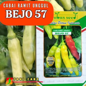 BENIH CABAI BEJO 57 ANTI VIRUS - CABAI RAWIT UNGGUL 10 grm