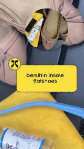 Sayaka - Sabun Pembersih Sepatu Tas Shoe Cleaner Sneakers Suede Canvas Kulit Mesh 1Liter