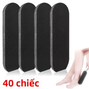 40 Miếng Giấy Nhám Dũa Chân Dụng Cụ Chăm Sóc Bàn Chân Loại Bỏ Chai Sạn Da Chết Dùng Cho Vệ Sinh Cá Nhân