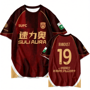 Quick-Dry Football T-Shirt Short Sleeve