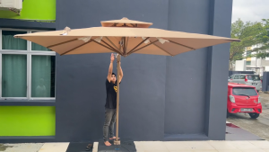 Removable Outdoor Garden Umbrella / Outdoor Sunshade - FRM8085