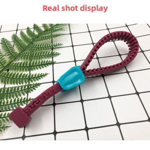 Labor-saving Durable Zipper Shape Can Opener Non-slip Labor-saving Lid Opener Lightweight Multifunctional Jar Opener Household