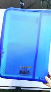 Clear Holder Map Dokumen Plastik File F4 Resleting Anti Air 60 lbr Dokumen Keeper Document File A4