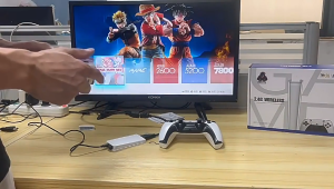 M15  PSP Mini TV Game Console  Wireless USB 2.4G High Definition 4K HDMI Game Console for TV/ Laptop/ Computer/ Tablet.