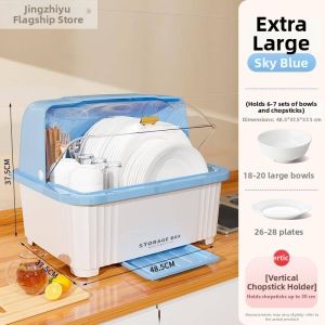 JINGZHIYU | Cockroach-Resistant Drying Bowl Shelf