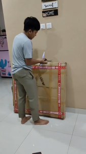 Booth Portable / Gerobak Lipat / Booth Portabel / Gerobak Jualan / Gerobak Alumunium Desain Custom
