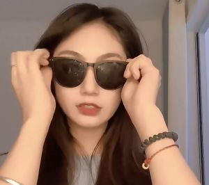 Giausa แว่นกันแดดพับได้สำหรับผู้ชายผู้หญิงแว่นกันแดดแฟชั่นแว่นตาป้องกันรังสี UV แดดกลางแจ้งขับรถในฤดูร้อนพับเก็บได้สะดวกสไตล์เกาหลี S16ขายดี