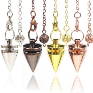 Fashionable Copper Alloy Cone Shaped Gyro Pendent Swaying Cross-Border New Accessories Jewelry Pendant Ornament for Women