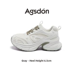Agsdon | Elevating Lightweight Slimming Female Casual Sports Shoes