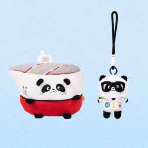 GUOBUGUOLAI | Cultural Creative Fridge Magnet Plush Toy