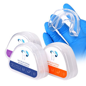 3 Stages Orthodontic Braces Dental Appliance Tooth Trainer Dental Aligners Braces Mouthpiece Teeth Braces For Adults Orthodontic