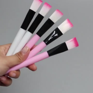 Cọ Quét Mặt Nạ 14cm Sợi Mềm Mịn Nhiều Màu Tay Cầm Chắc Chắn Dụng Cụ Đắp Mask Bôi Gel Cán Nhựa Chăm Sóc Da Tại Nhà