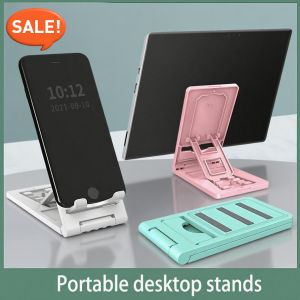 Foldable Desktop Phone Holder Portable Mini Moblie Phone Stand For Mobile Phone Support Telephone Holder