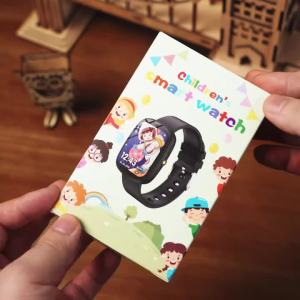 2026 Kids Games Smartwatch 1.83HD Screen Camera Interesting Games Sleep Monitoring Alarm Clock Calculator Children Watch HT30