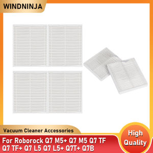 HEPA Filter Replacement For Roborock Q7 M5+ Q7 M5 Q7 TF Q7 TF+ Q7 L5 Q7 L5+ Q7T+ Q7B Robot Vacuum Cleaner Accessories Spare Part