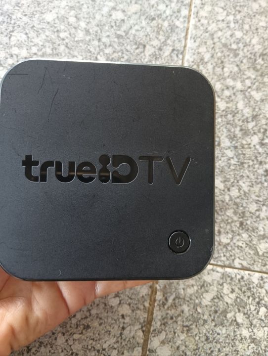 กล่อง true ID v2มือสองเปลี่ยนทีวีรุ่นเก่าให้เป็น smart TVแค่มี WiFi ก็ ...