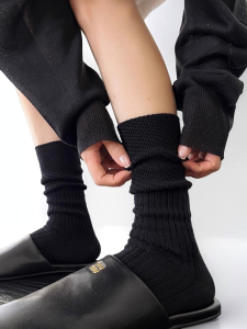 Thick Knit Breathable Stacking Long Socks