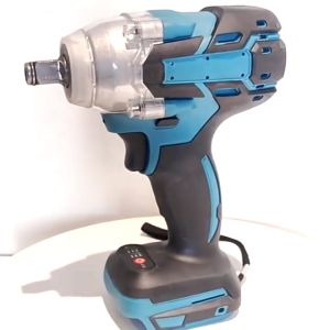 Moketa 588VF Brushless Mesin bor Impact Wrench torsi besar 880N/M Mesin bor Impact Kunci Impact Kit